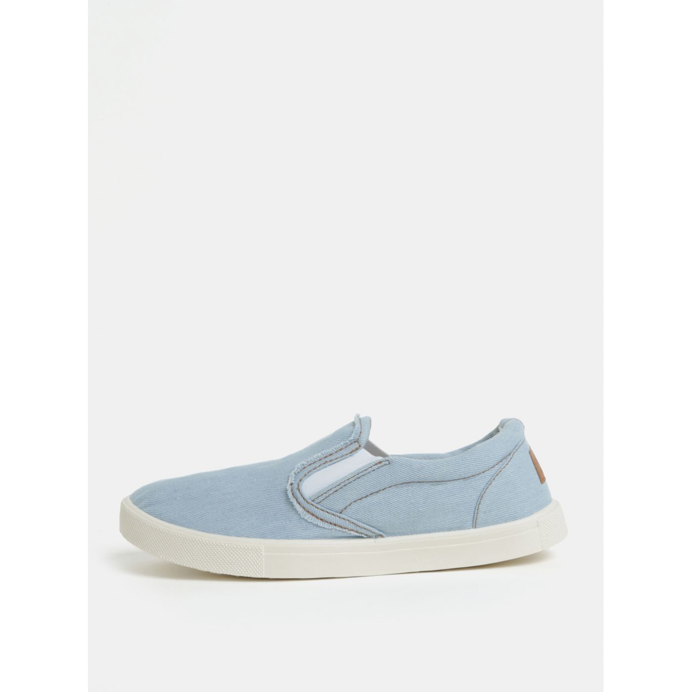 Blue slip on Oldcom Boston