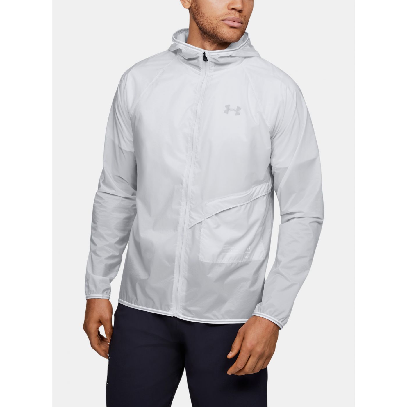 Grey Storm Under Armour Men's Jacket