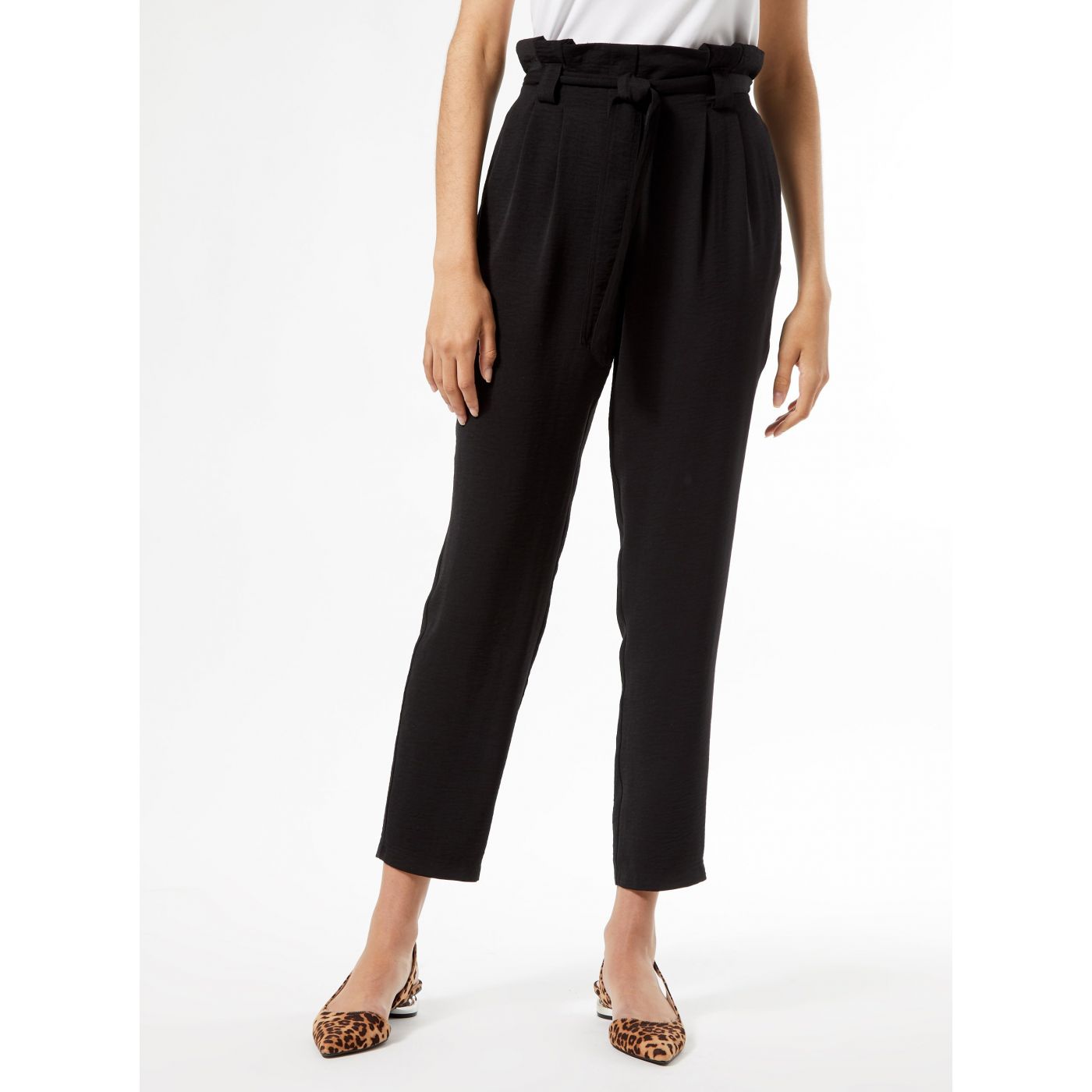 Black Trousers By Dorothy Perkins