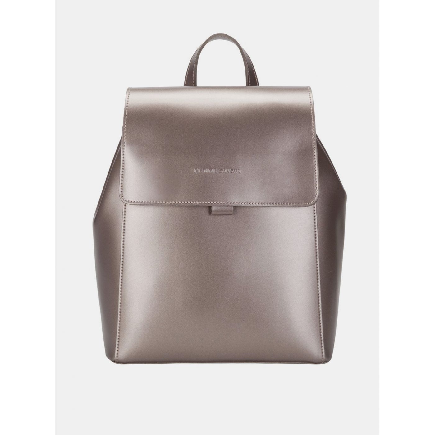 Claudia Canova Gold Backpack