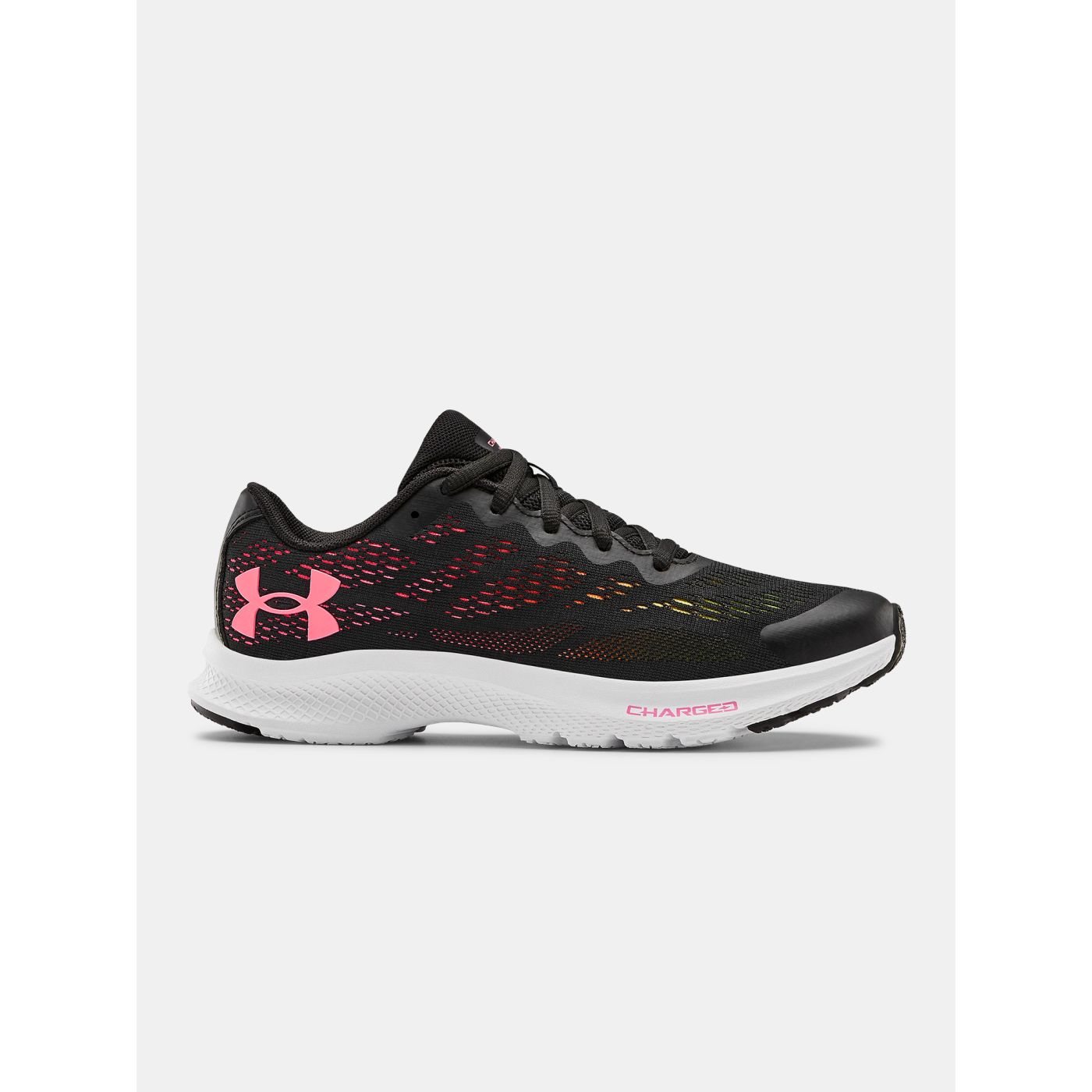 Shoes Under Armour UA GGS Charged Bandit 6-BLK