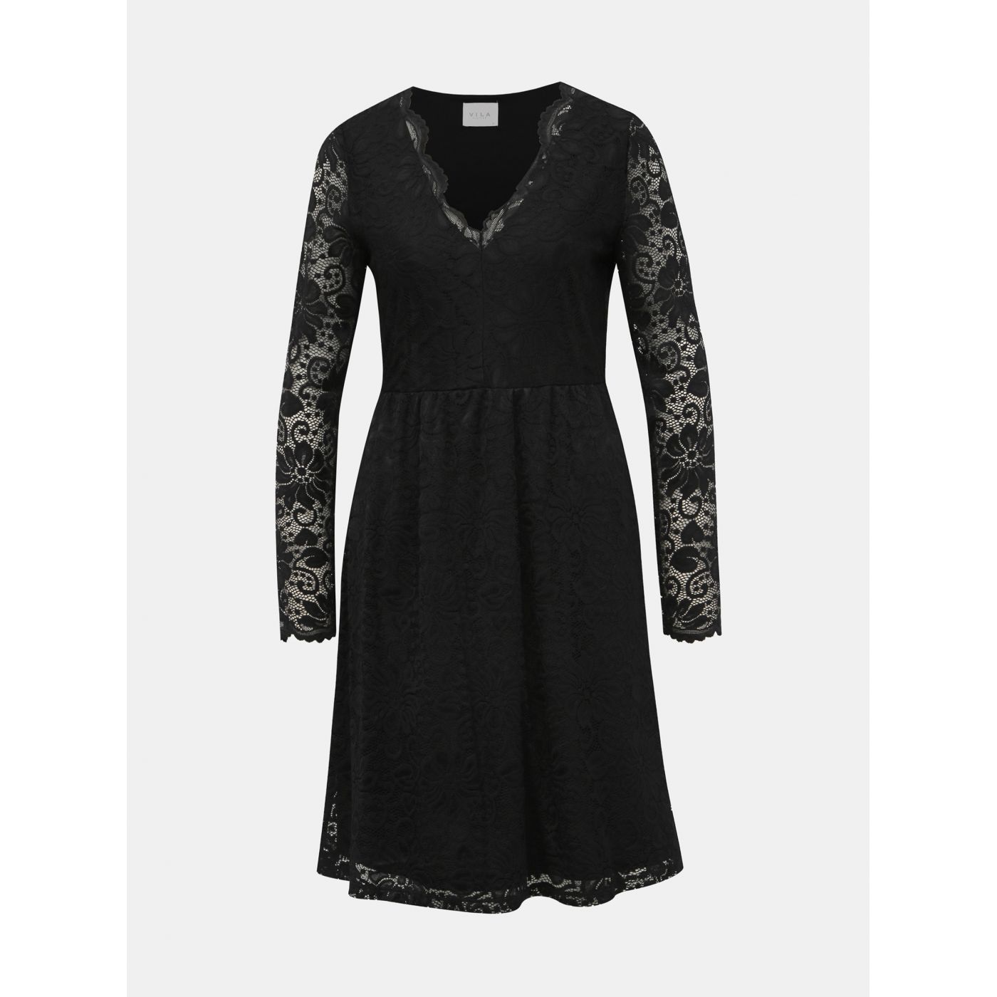 Black Lace Dress VILA Kaisa