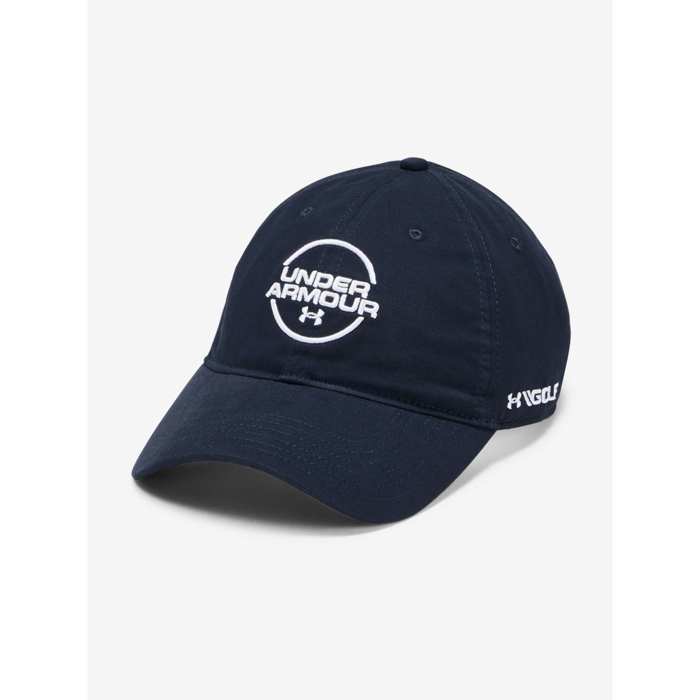 Kšiltovka Under Armour Men's JS Washed Cotton Cap-NVY