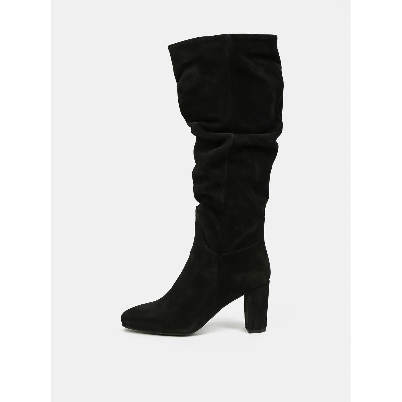 Black suede boots VERO MODA