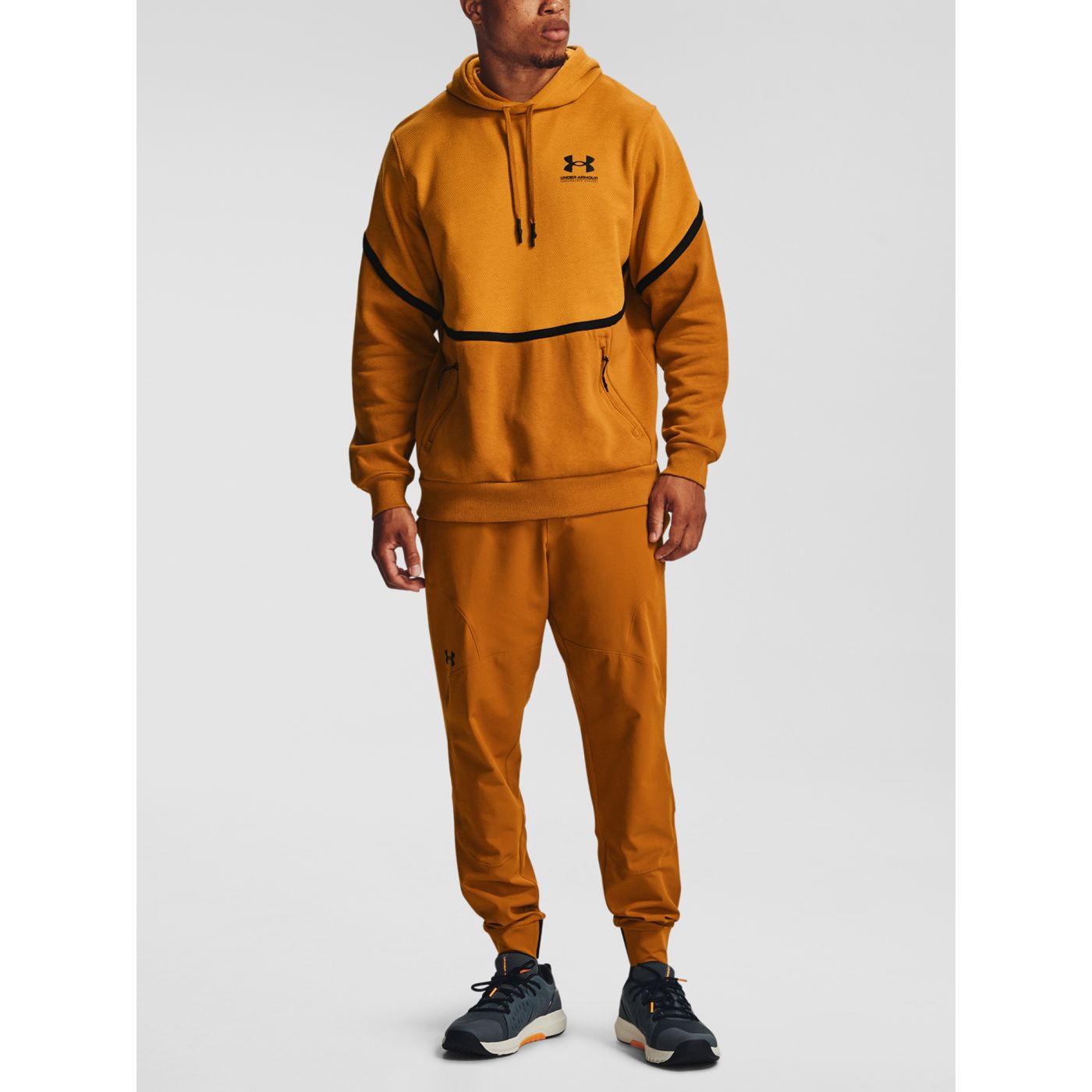 Under Armour Rival Fleece AMP HD-YLW Sweatshirt