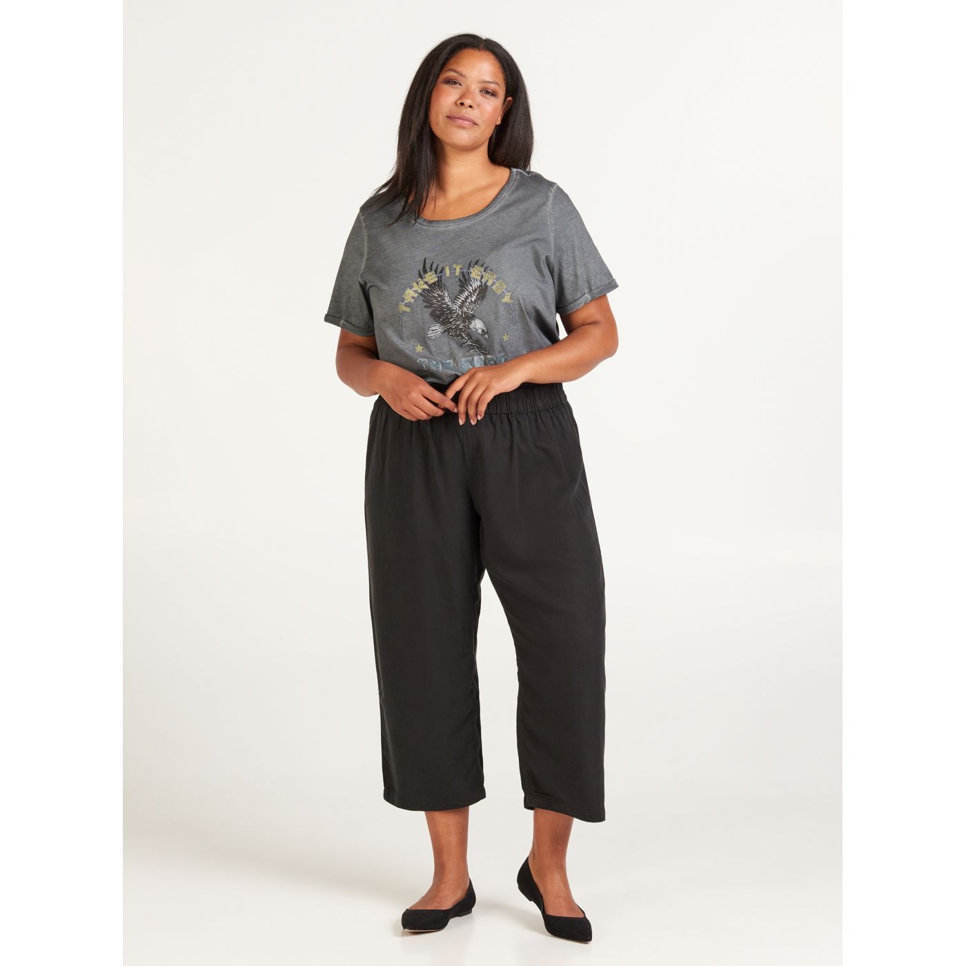 Black Culottes Zizzi
