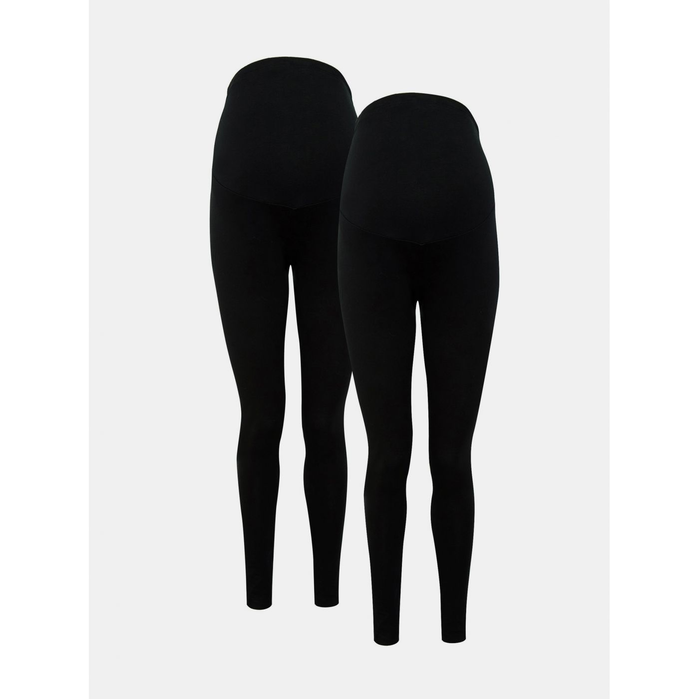 Dorothy Perkins Maternity Maternity Set of Two Black Maternity Leggings