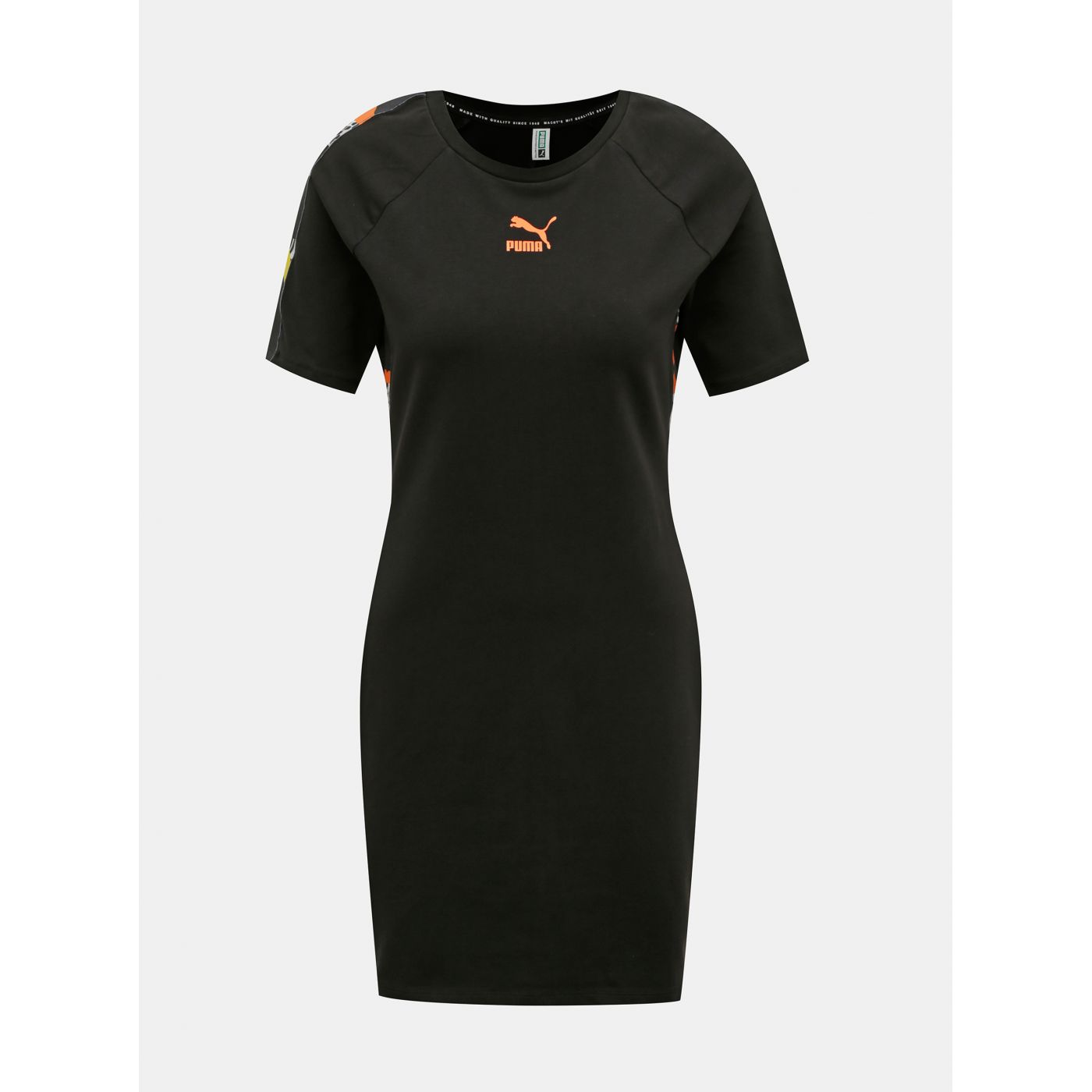 Black Puma Dress