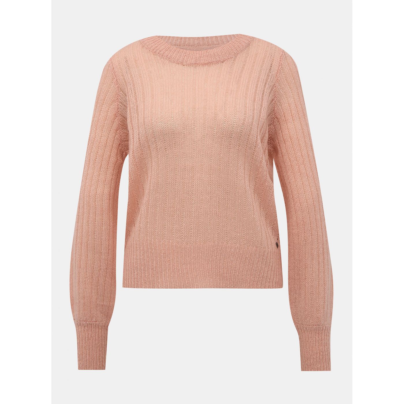 Noisy May Sabby Pink Sweater