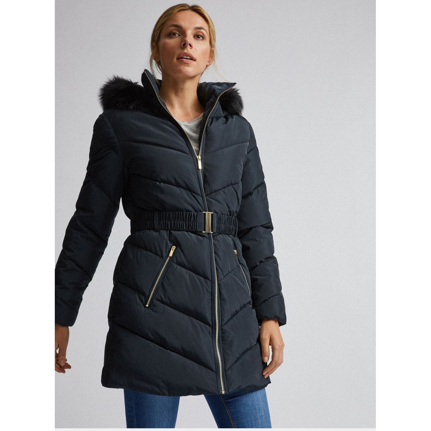 Naiste talvemantel Dorothy Perkins Quilted