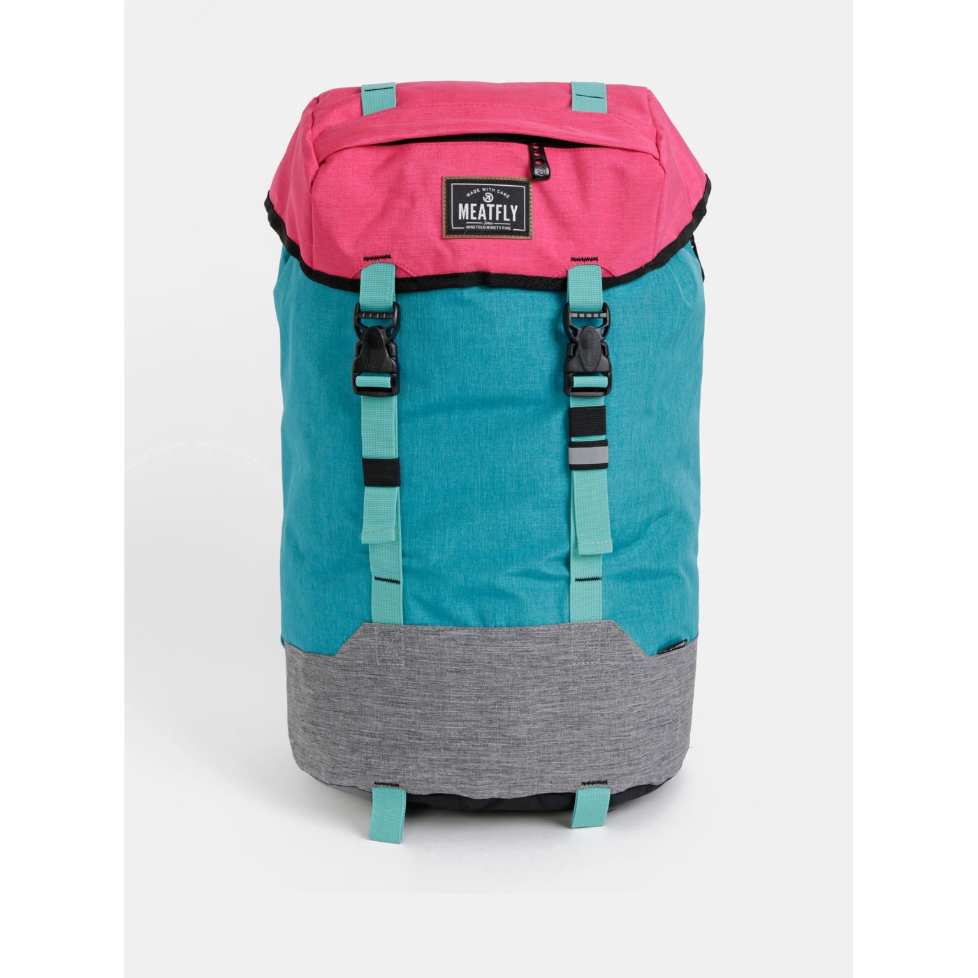 Meatfly Pioneer 4 26 l Pink Turquose Women's Backpack