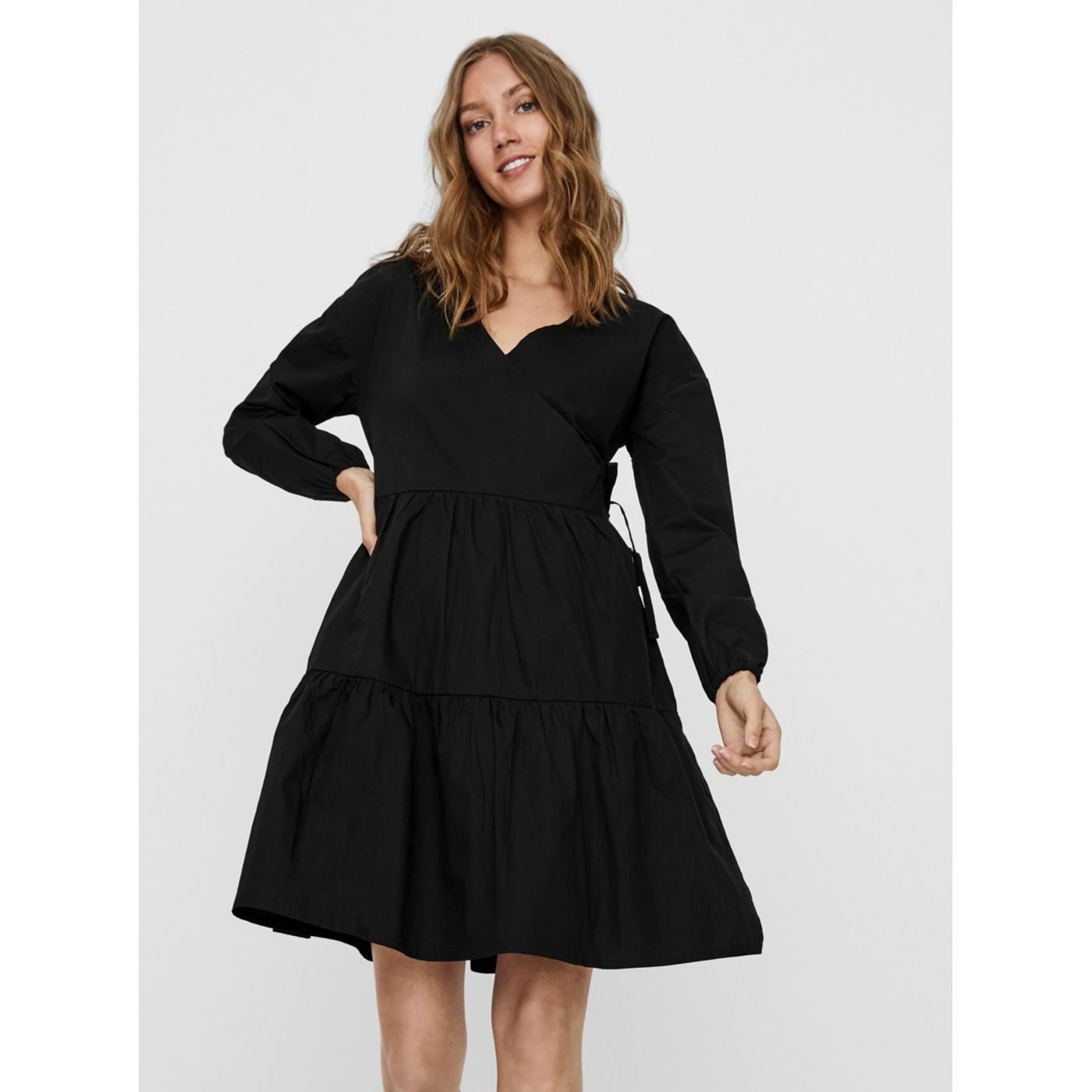 Noisy May Pinar Black Loose Dress