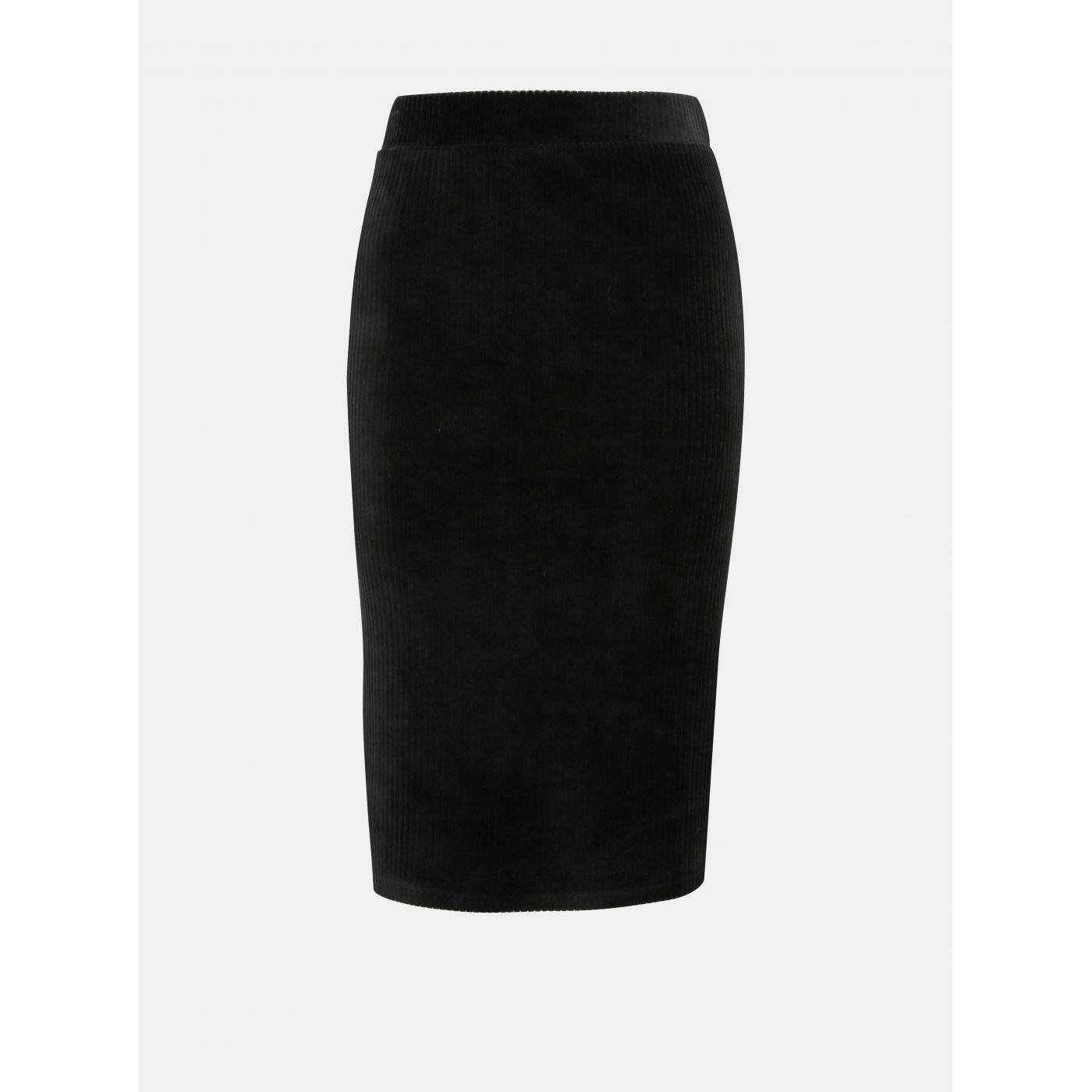 Black Cordless Pencil Skirt ONLY Cosy