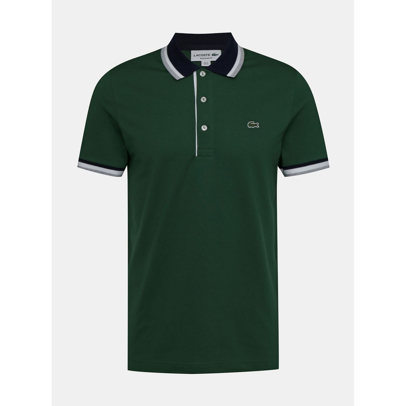Green Men's Polo Shirt Lacoste