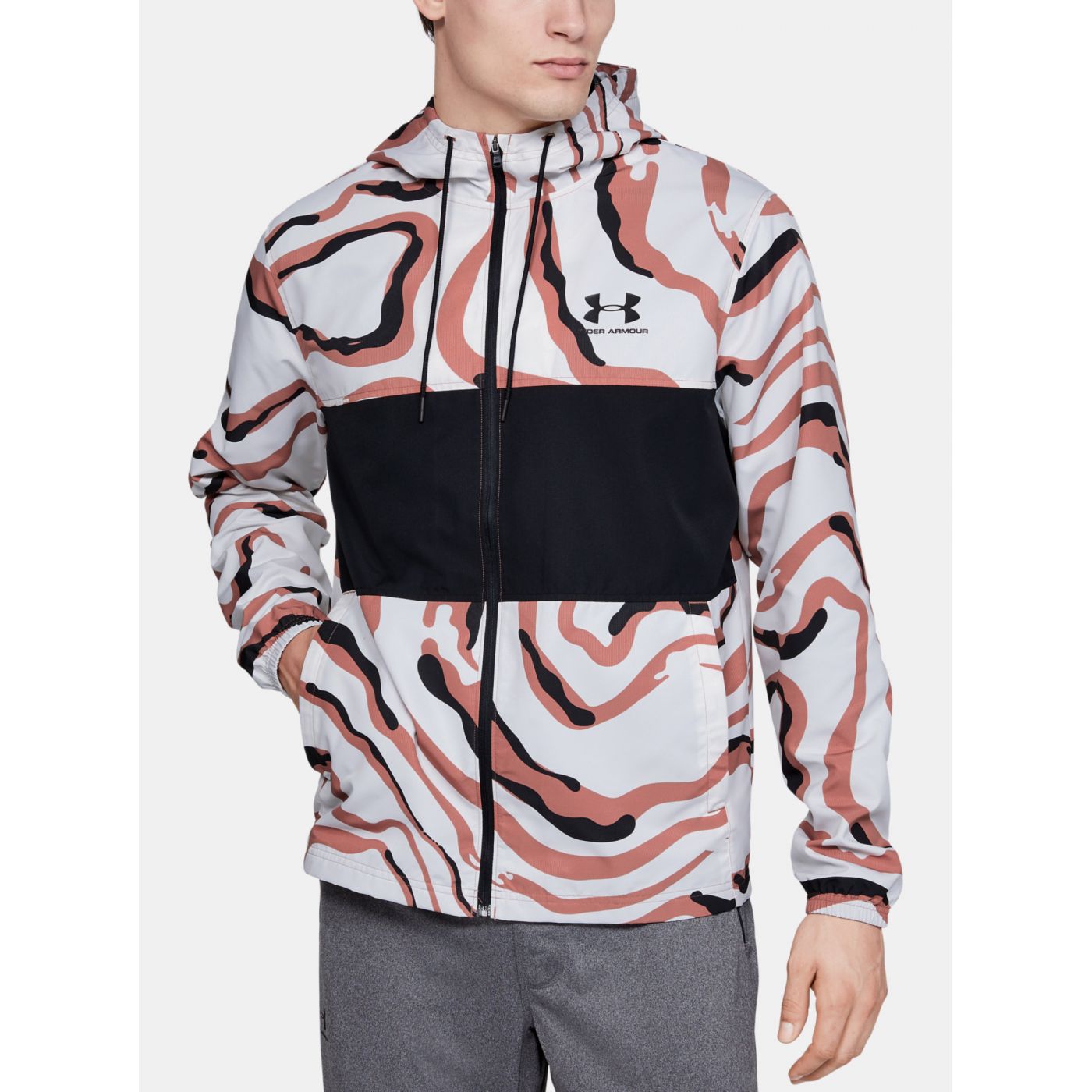 Brown Men's Under Armour Jacket