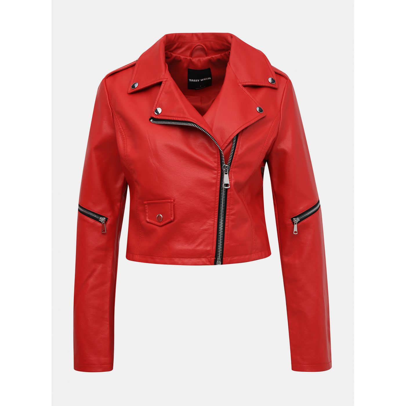 Naiste jakk TALLY WEiJL Leather