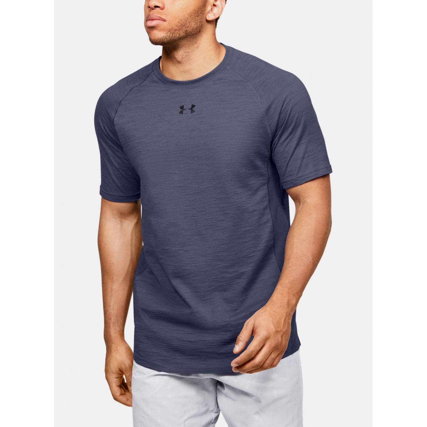 Charged Under Armour Men's Blue T-Shirt