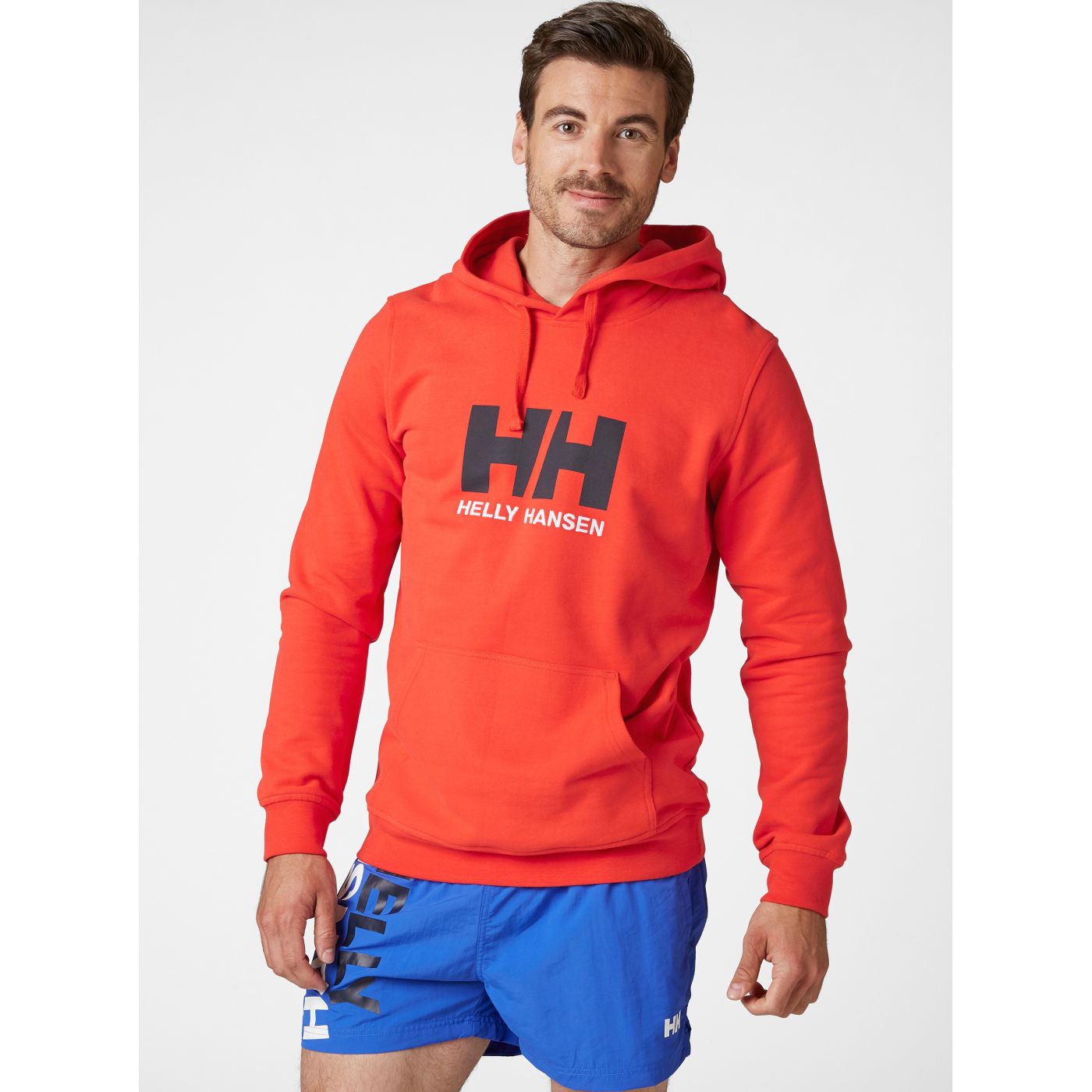 Helly HANSEN Red Men's Hoodie