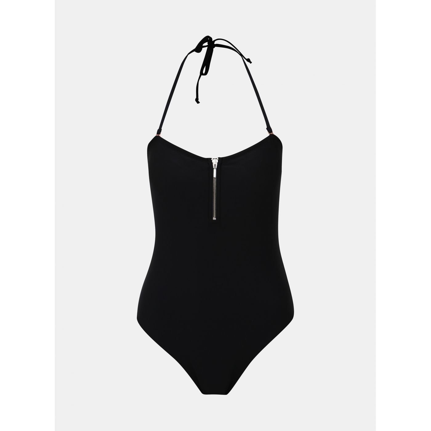 Black one-piece swimsuit Dorothy Perkins