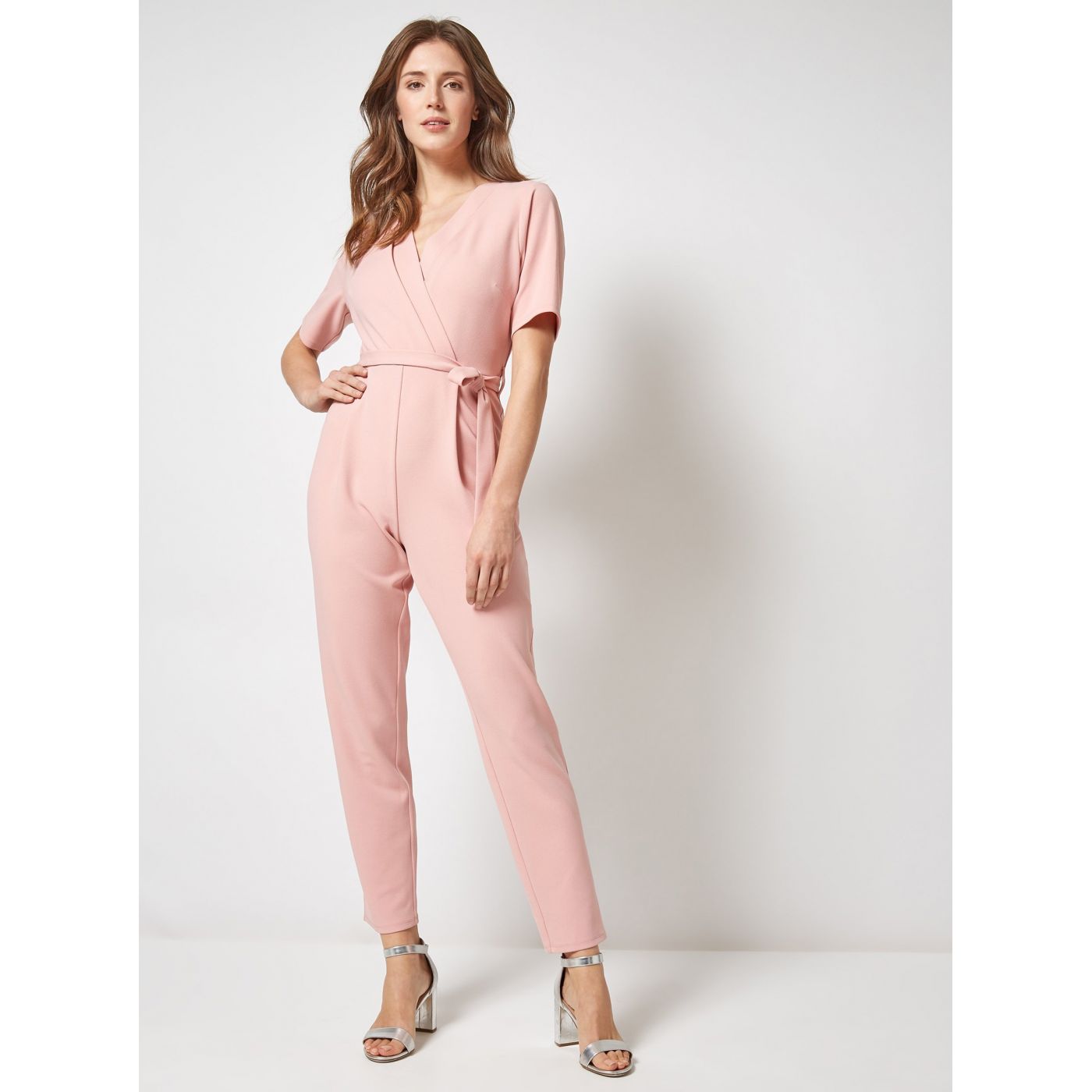 Dorothy Perkins Pink Jumpsuit