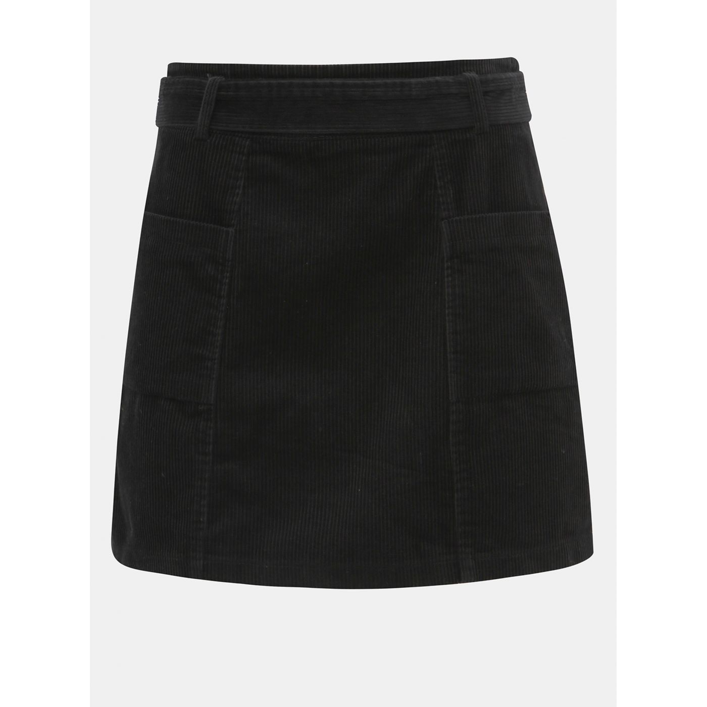Black cordless skirt Dorothy Perkins