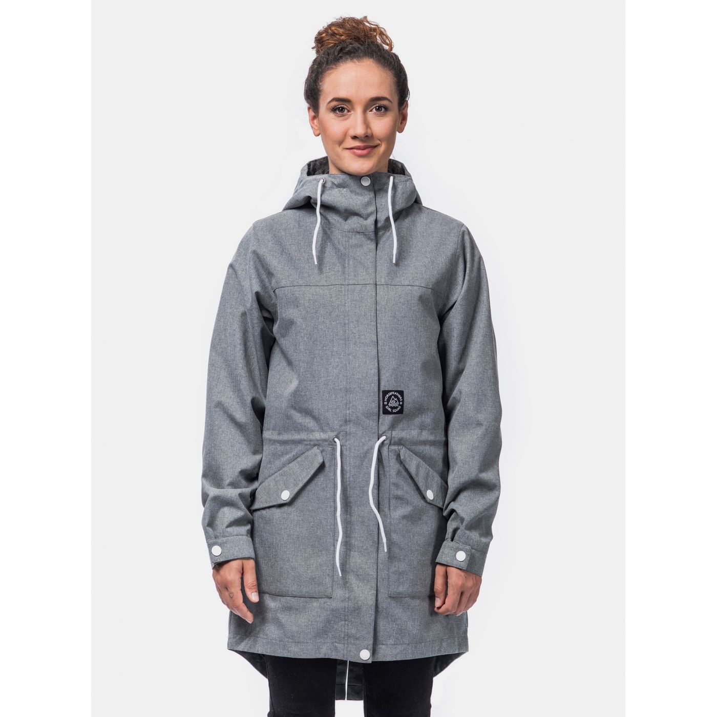 Grey Women's Water Repellent Park Horsefeathers Akira