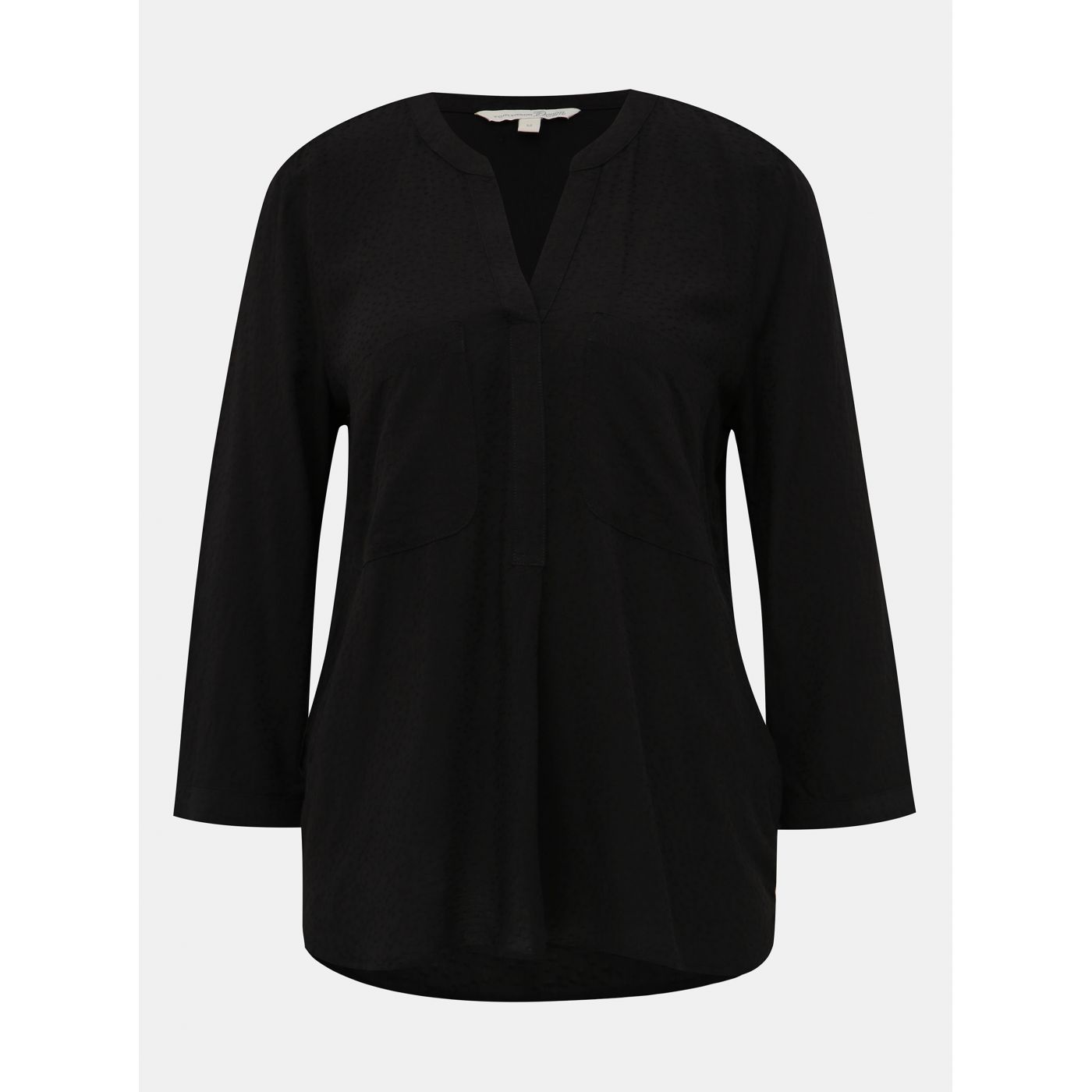 Tom Tailor Denim Black Patterned Blouse