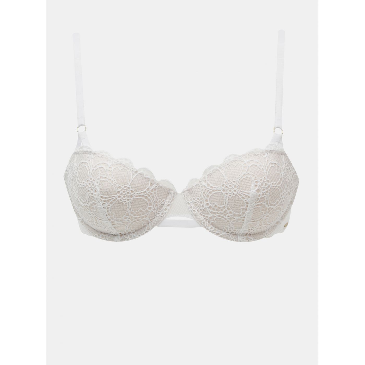 DKNY Cream Lace Bra