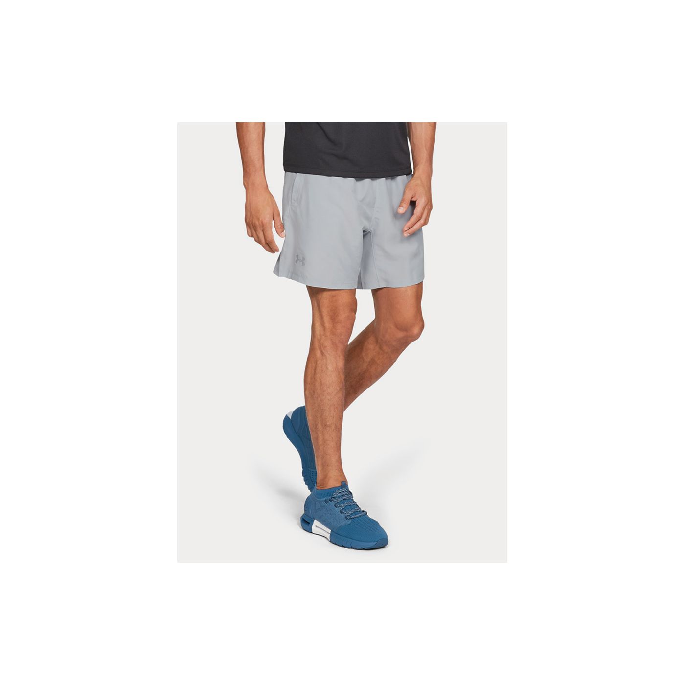 Under Armour Shorts UA SPEED STRIDE 7'' WOVEN SHORT-GRY