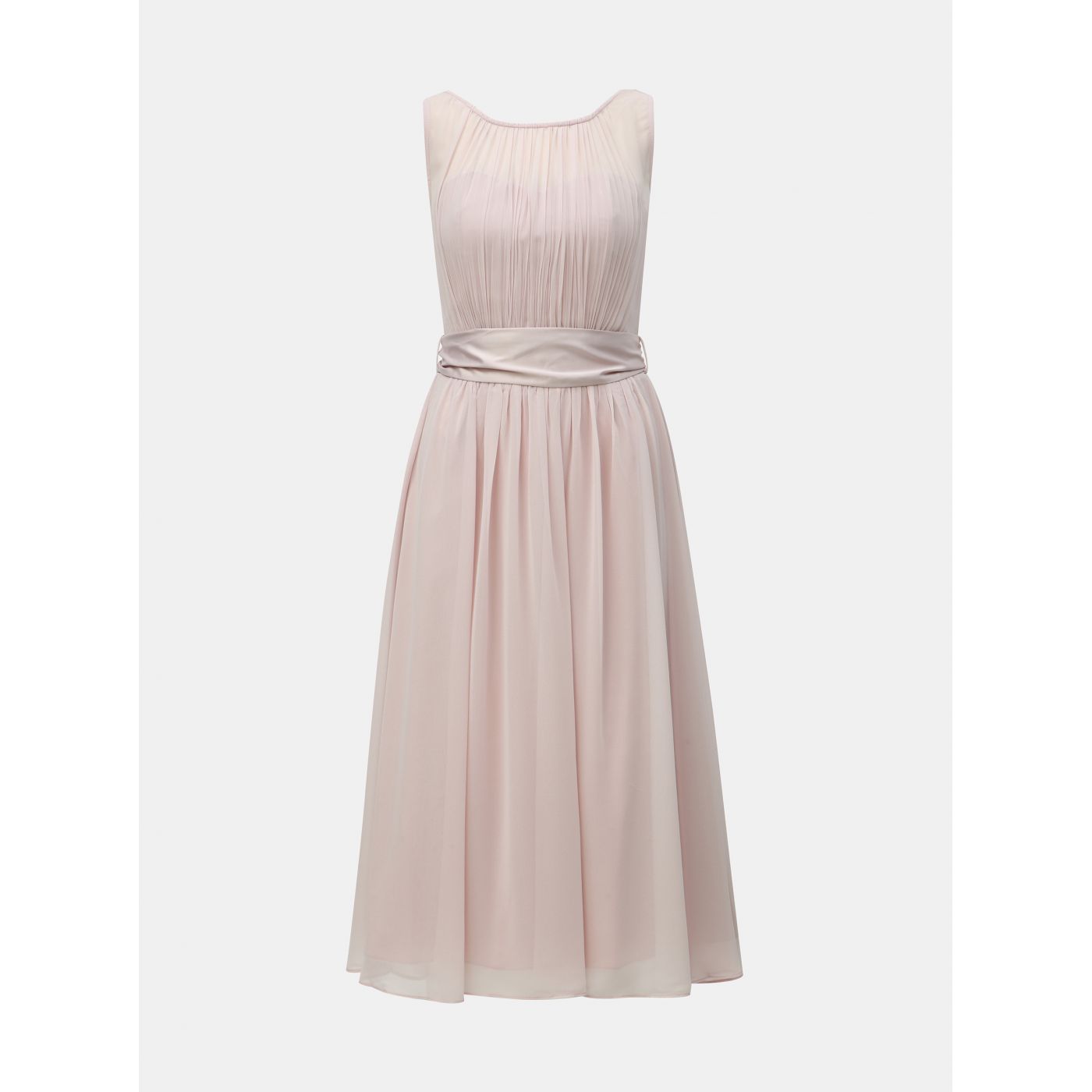 Light pink midi dress by Dorothy Perkins