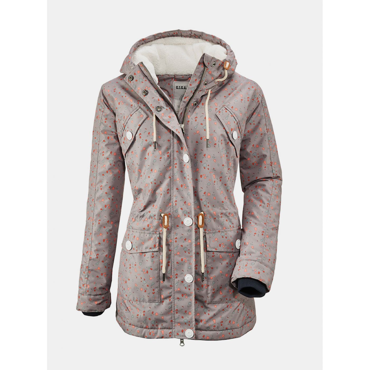 Grey Women's Winter Parka killtec