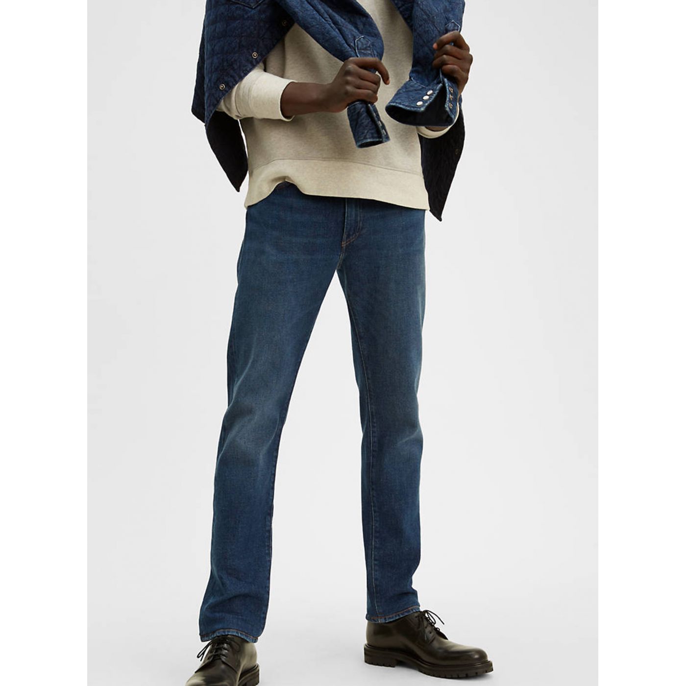 Dark Blue Men's Slim Fit Jeans Levi's® 551