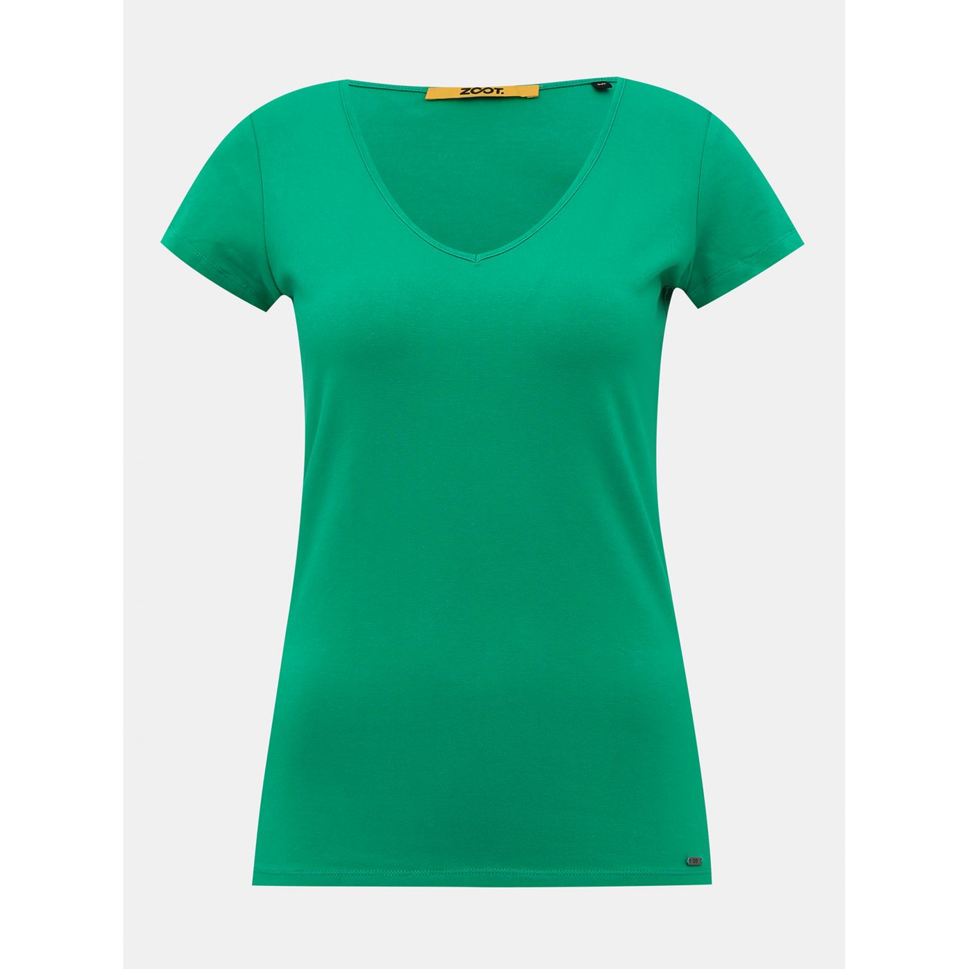 Green Women's Basic T-Shirt ZOOT Baseline Lia