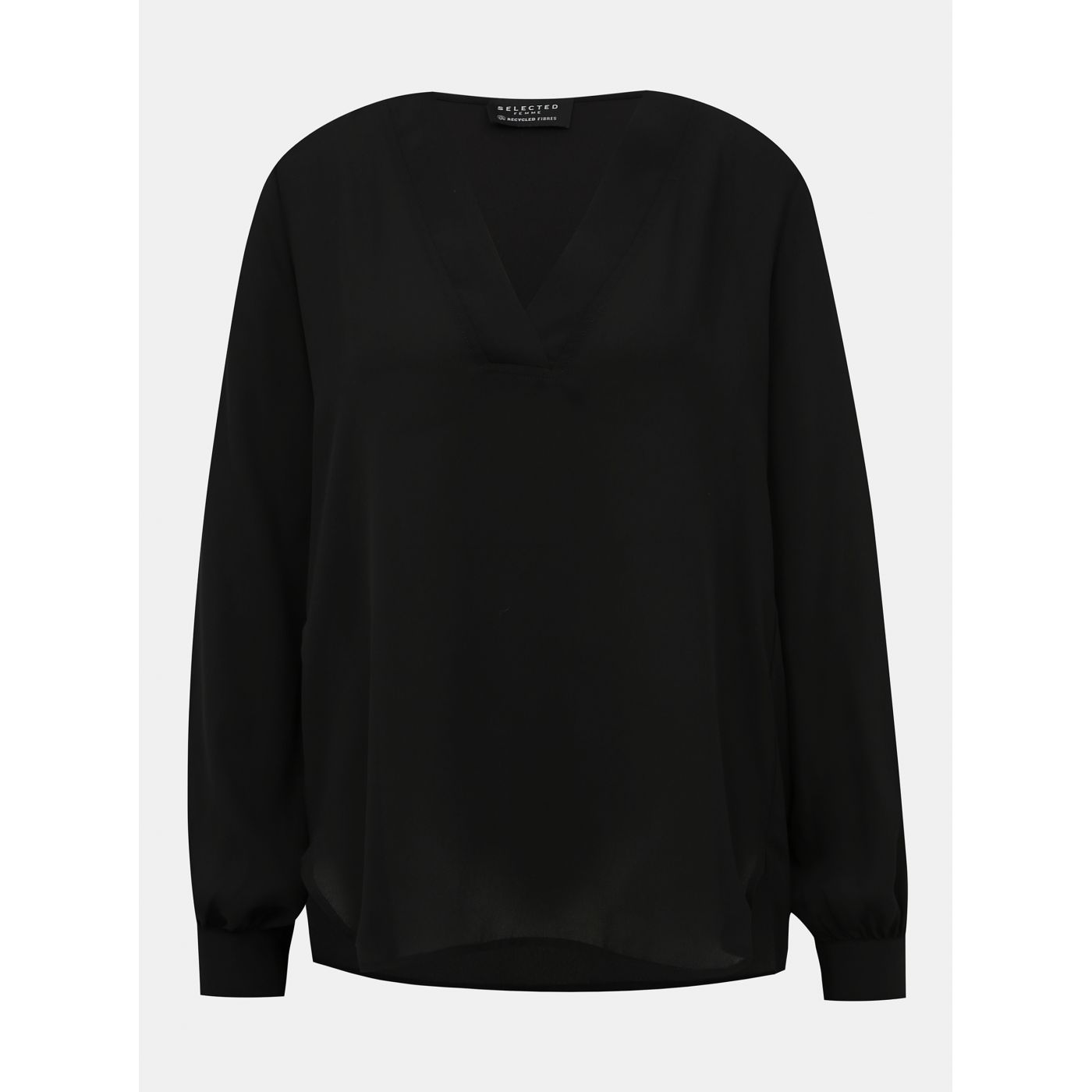 Black Blouse Selected Femme Emma