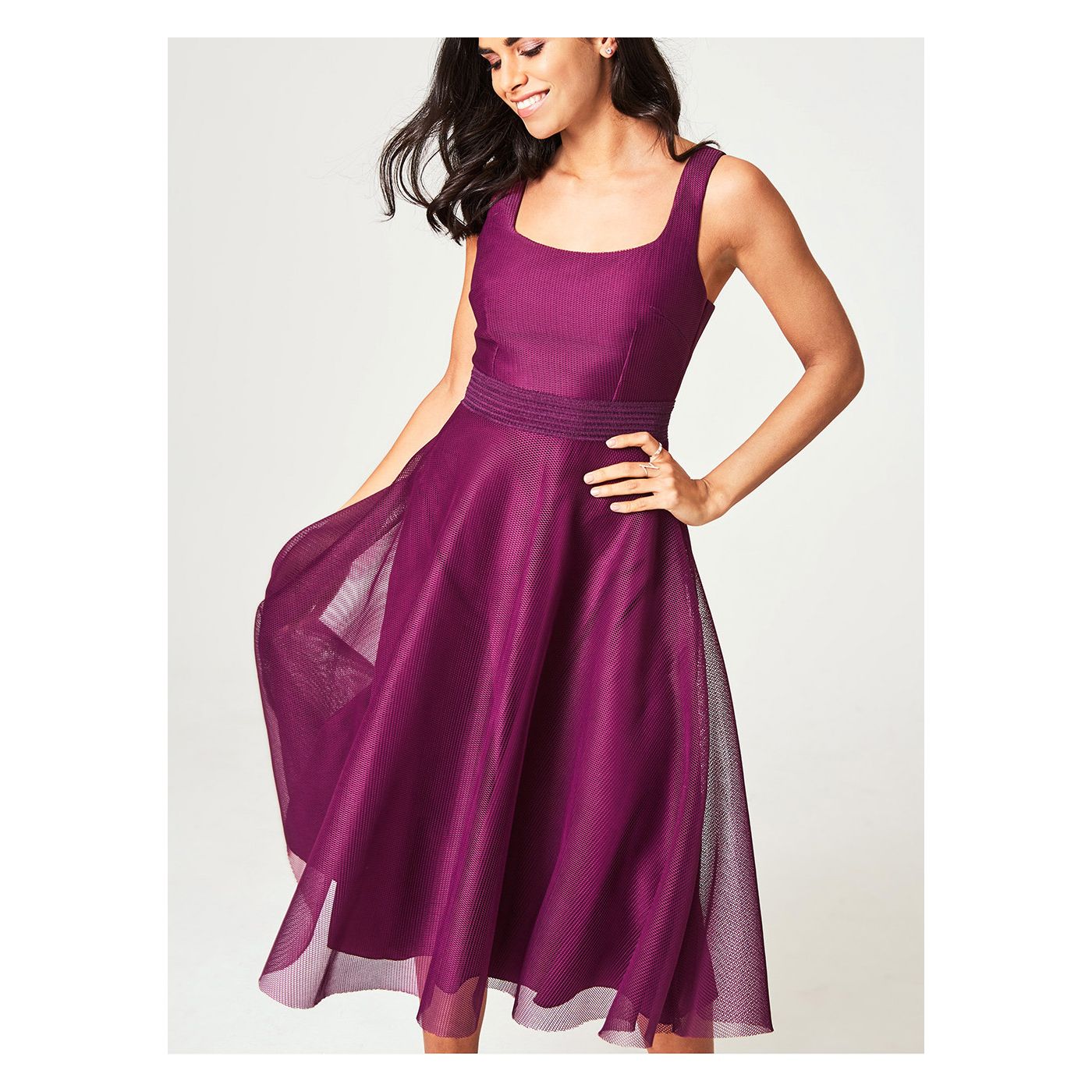Little Mistress Purple Dress