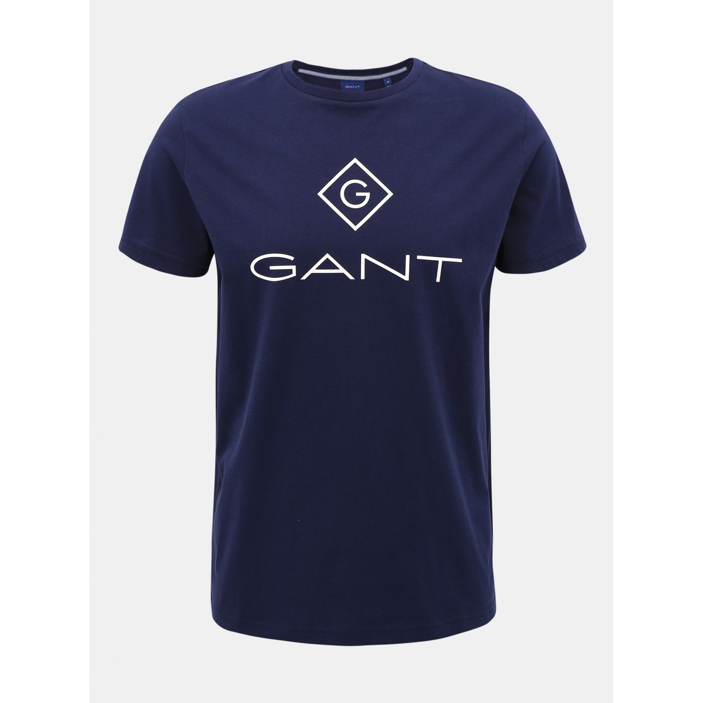 Dark Blue GANT Men's T-Shirt