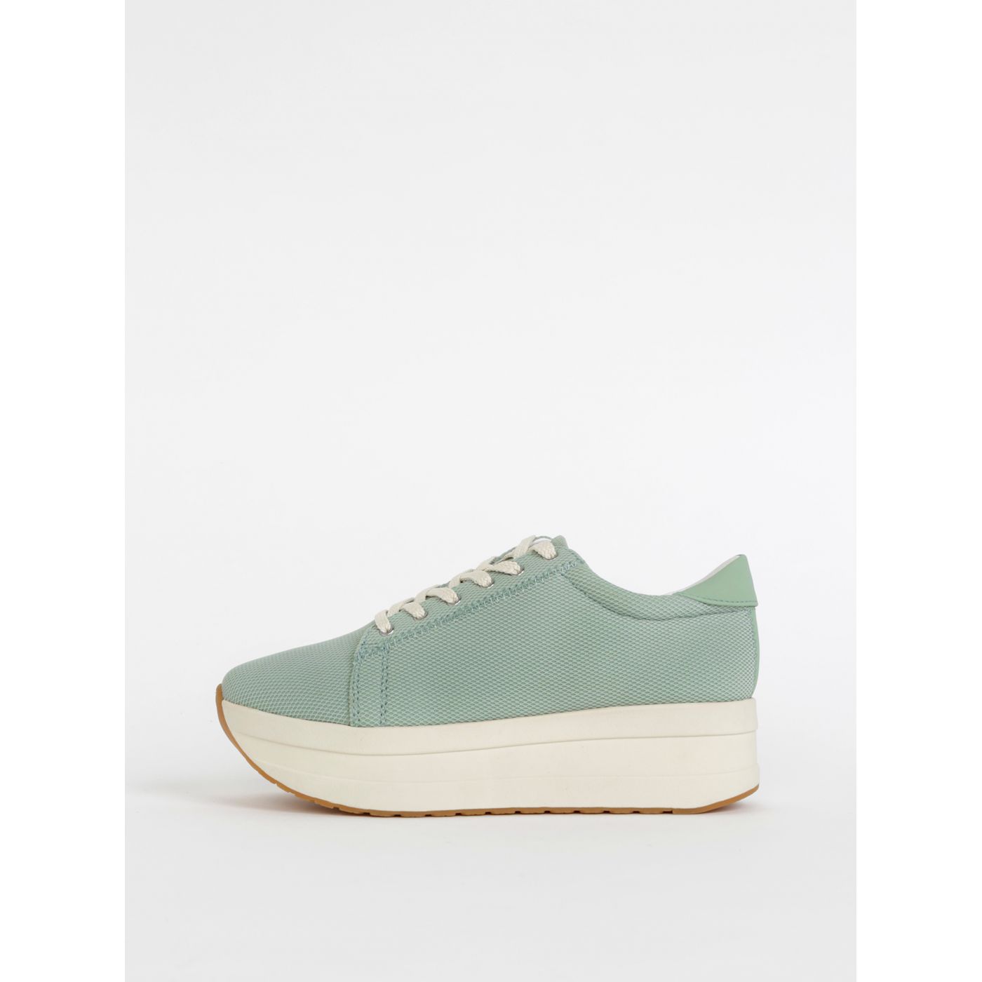 Light Green Women's Sneakers on Vagabond Casey Platform