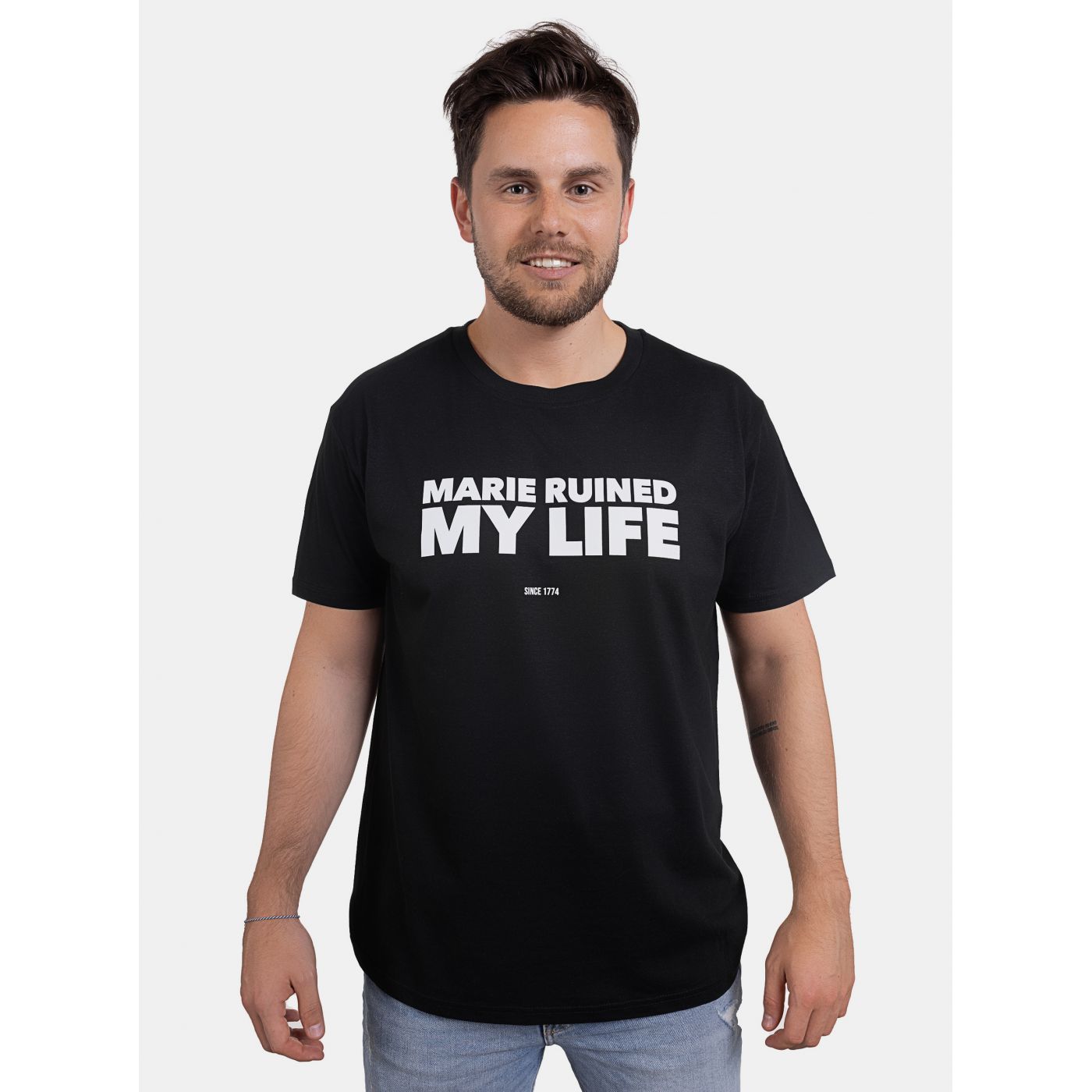Black Men's T-Shirt ZOOT Original Maria Theresa