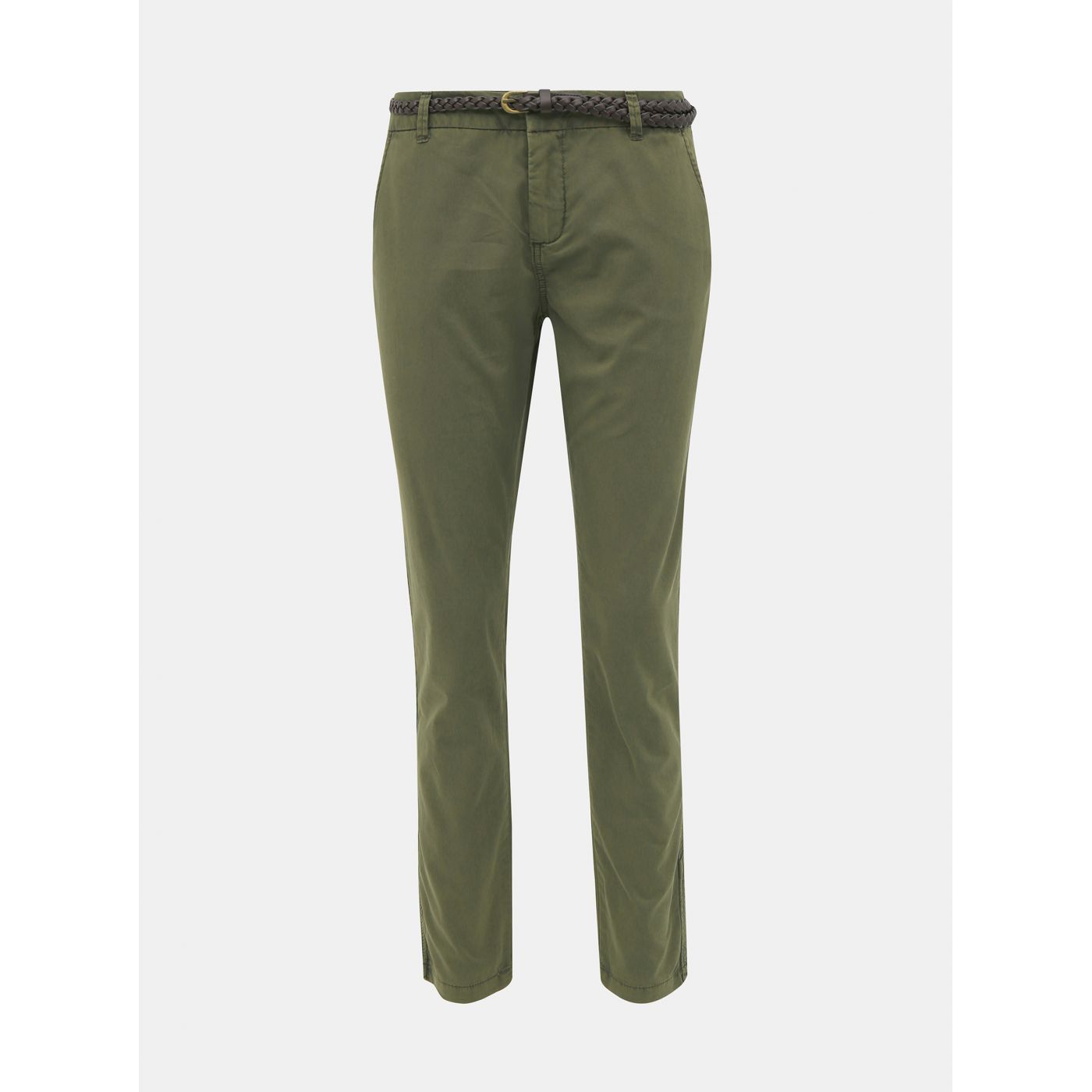 Khaki pants VERO MODA