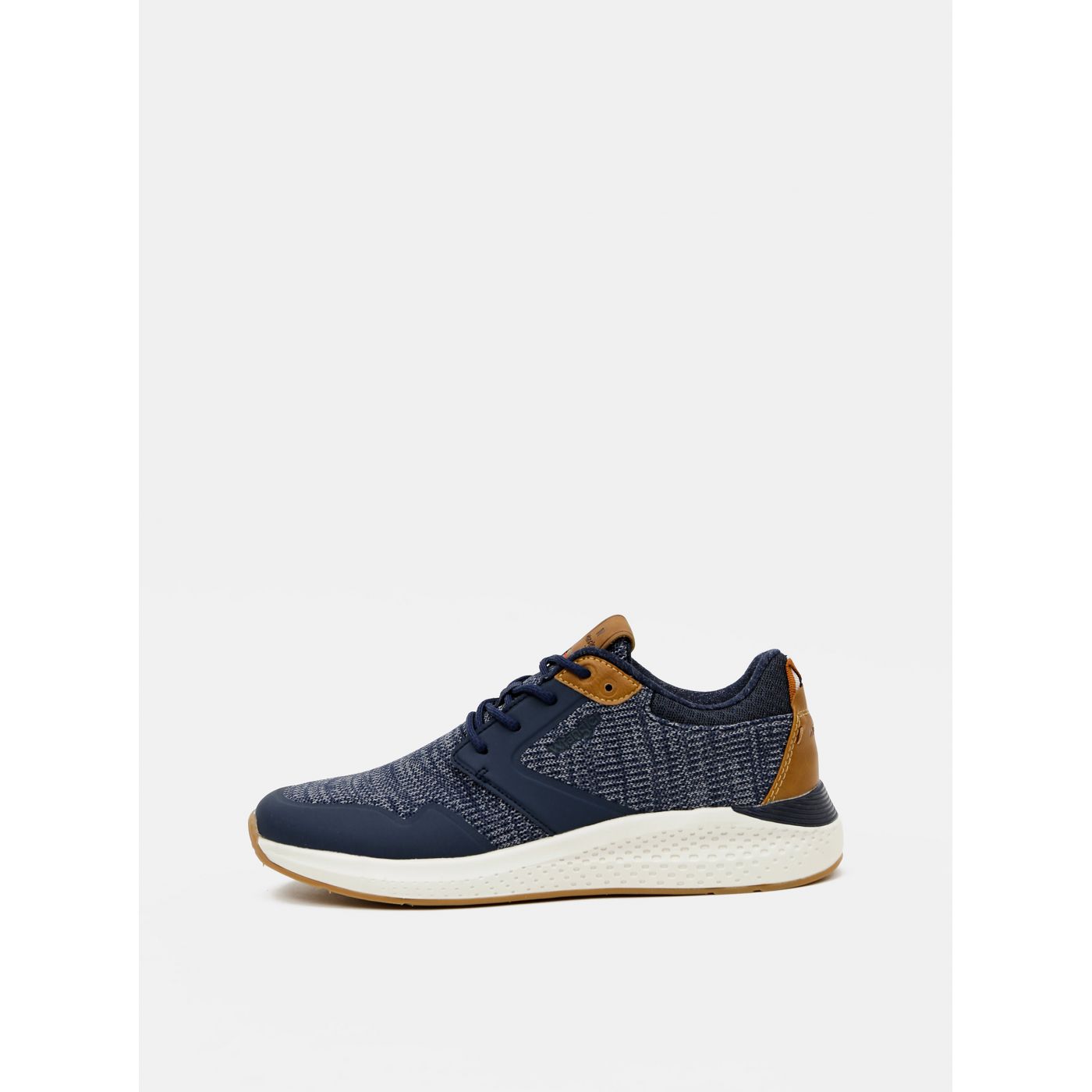 Dark Blue Wrangler Men's Sneakers