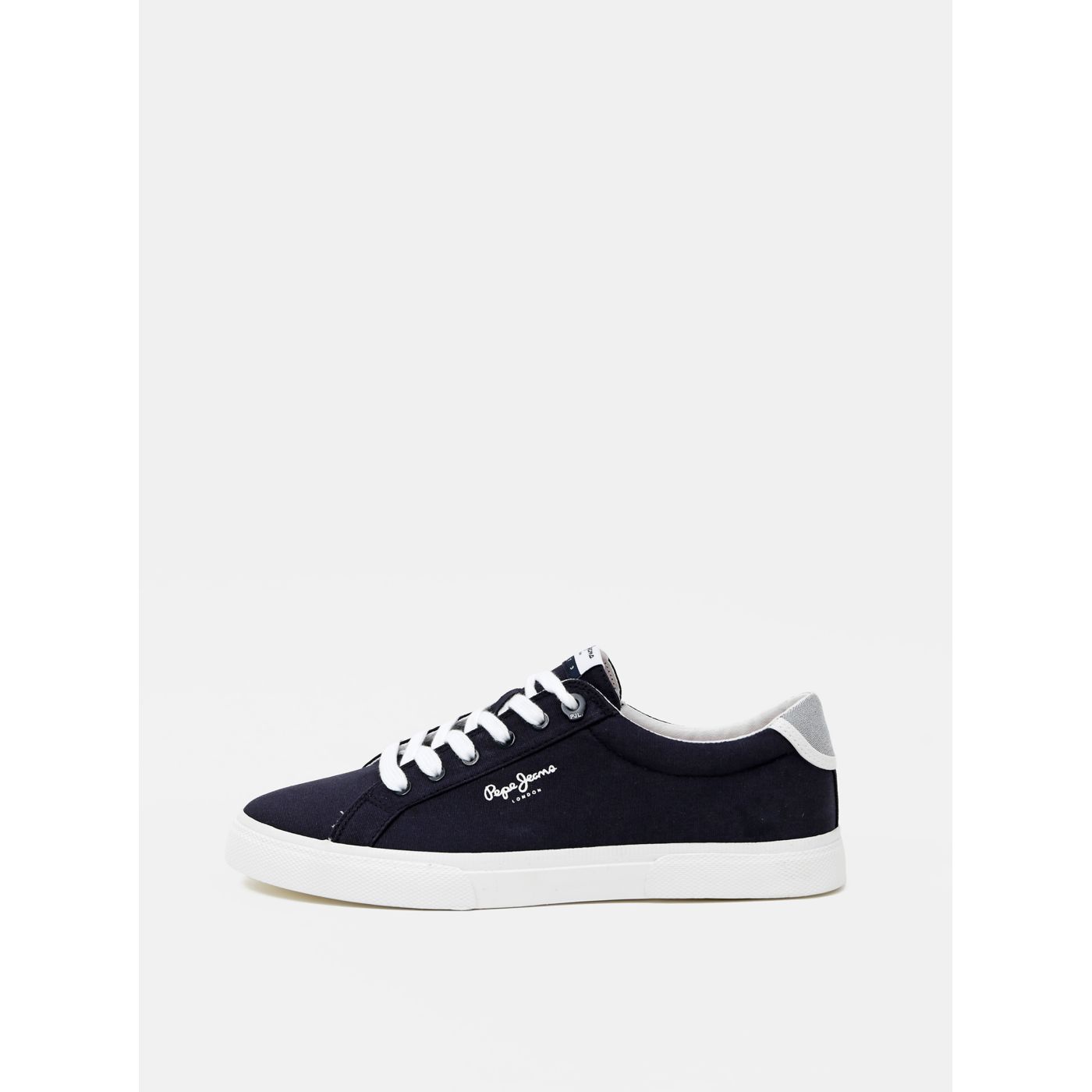 Pink Jeans Men's Dark Blue Sneakers