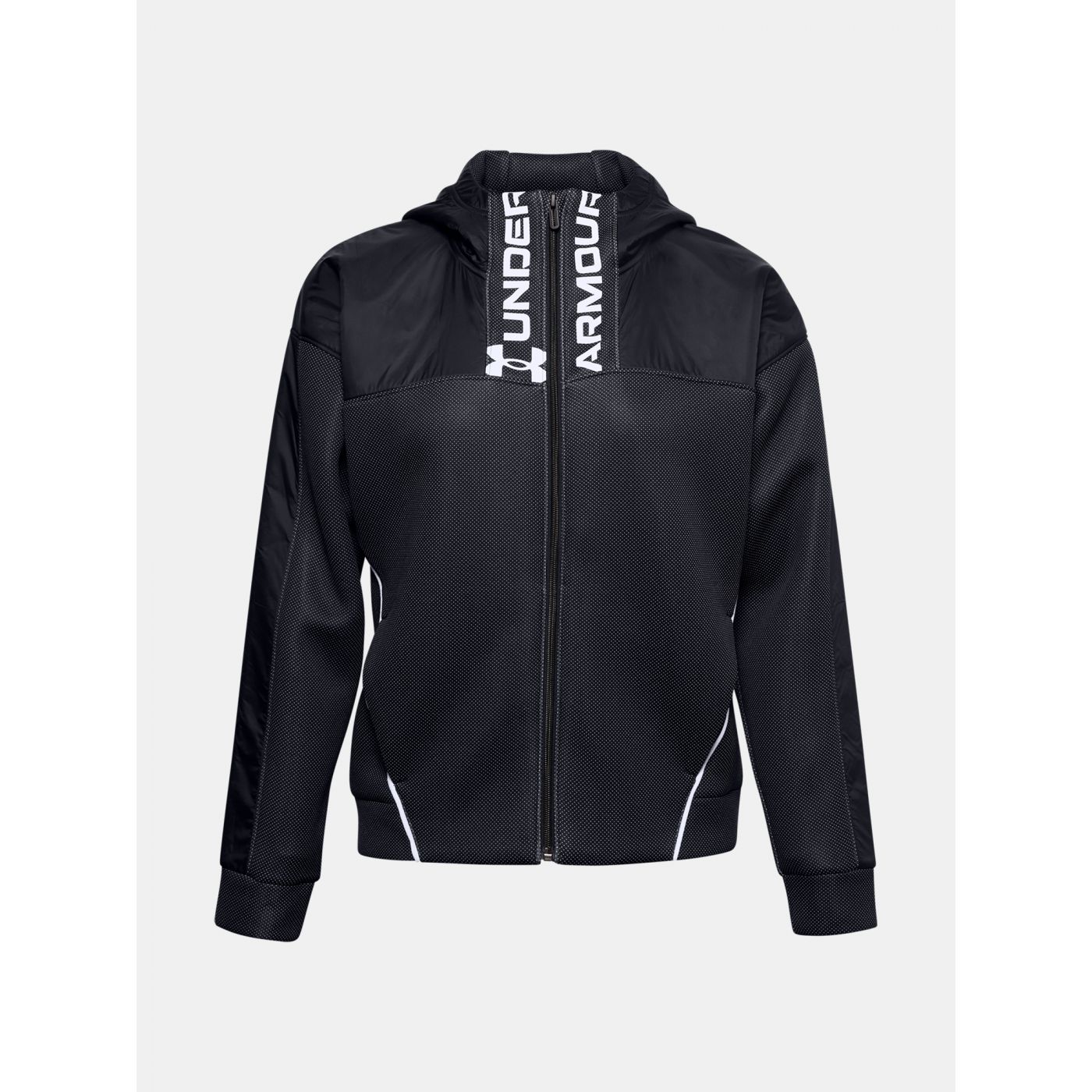 Hoodie Under Armour Move FZ Hoodie-BLK