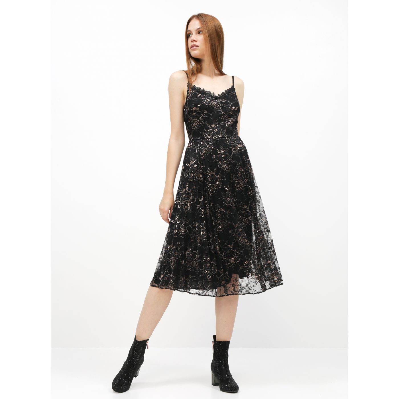 Black floral dress for dorothy perkins hangers