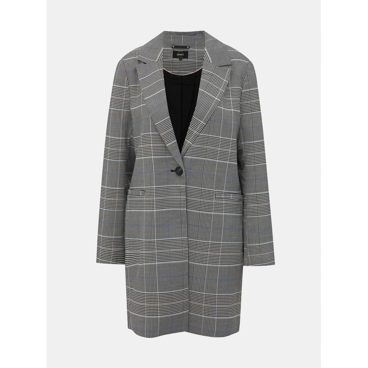 Grey Plaid Light Coat ONLY Selena