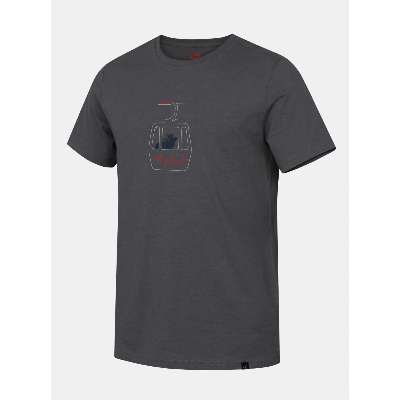Grey Men's T-Shirt Hannah