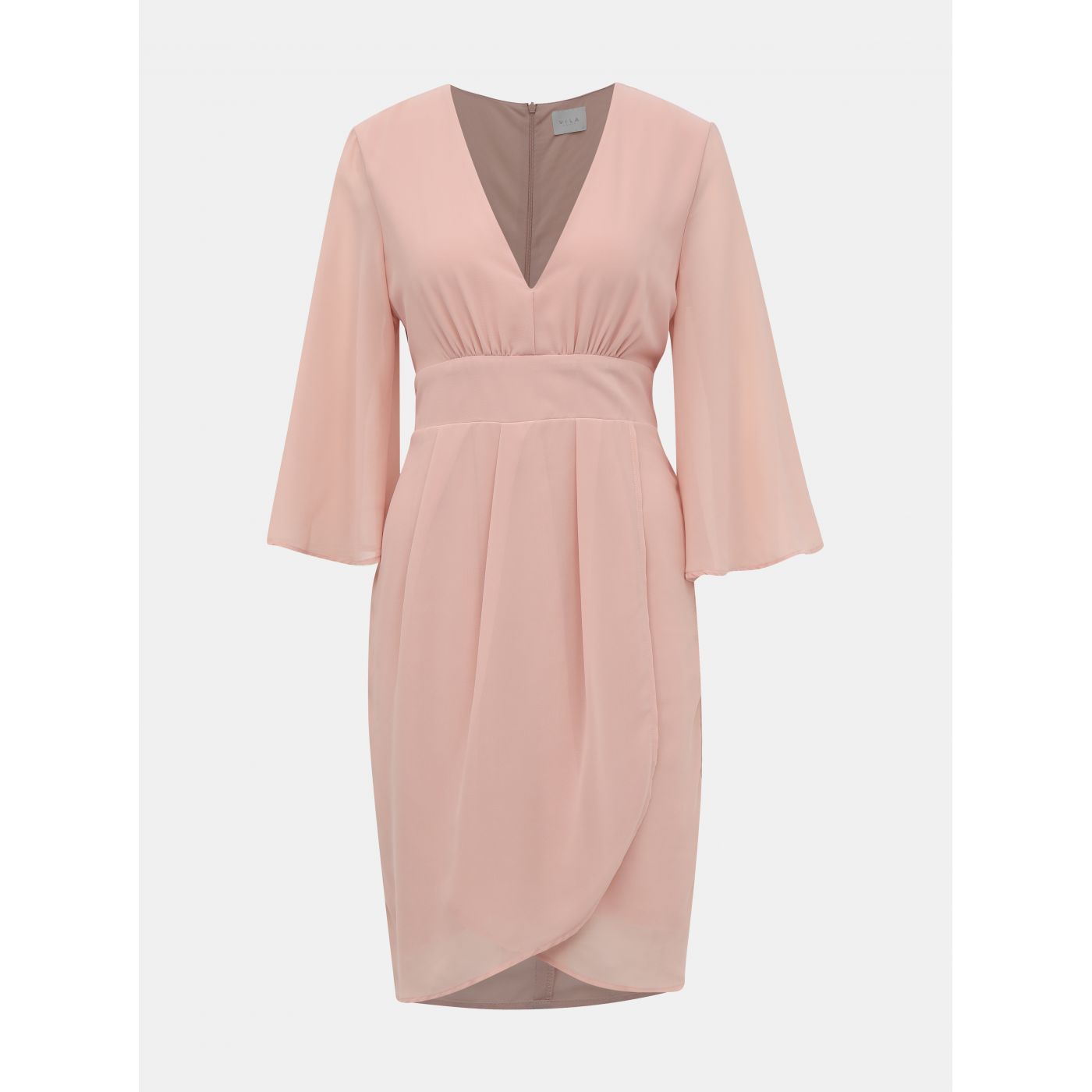 Light pink dress VILA Micada