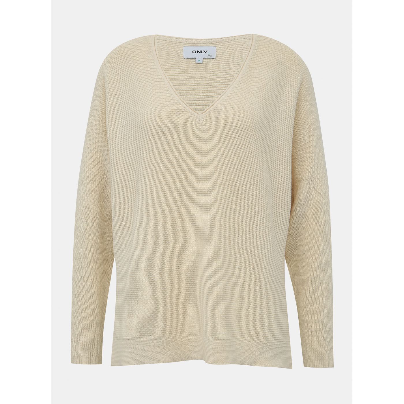 Beige basic sweater ONLY Hero