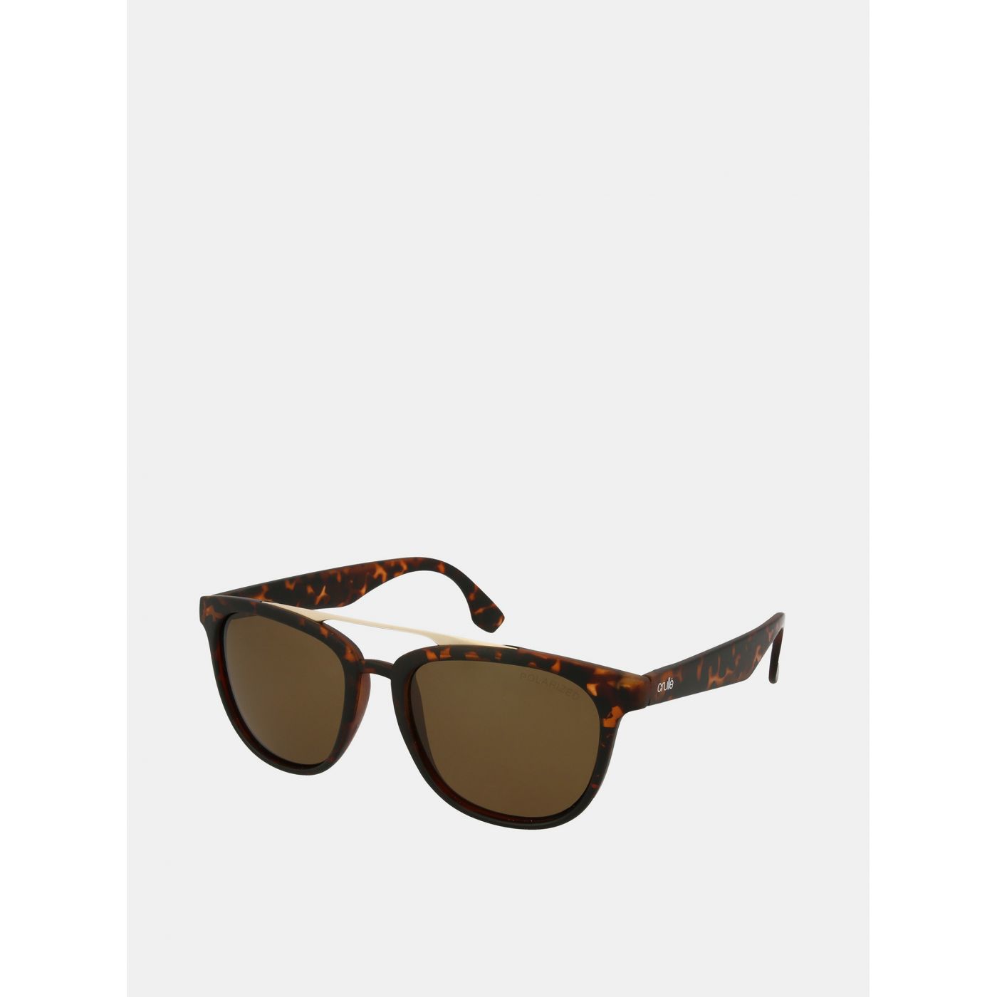 Crullé Brown Sunglasses
