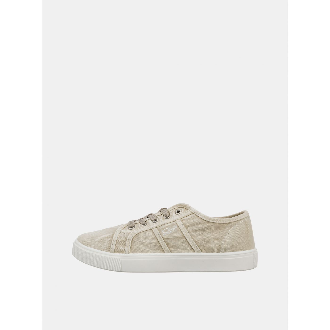Beige Women's Sneakers SAM 73 Imama