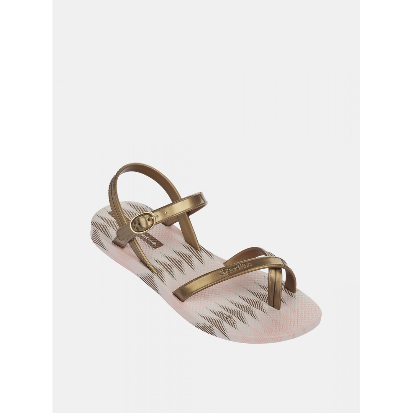 Girly sandals in gold Ipanema